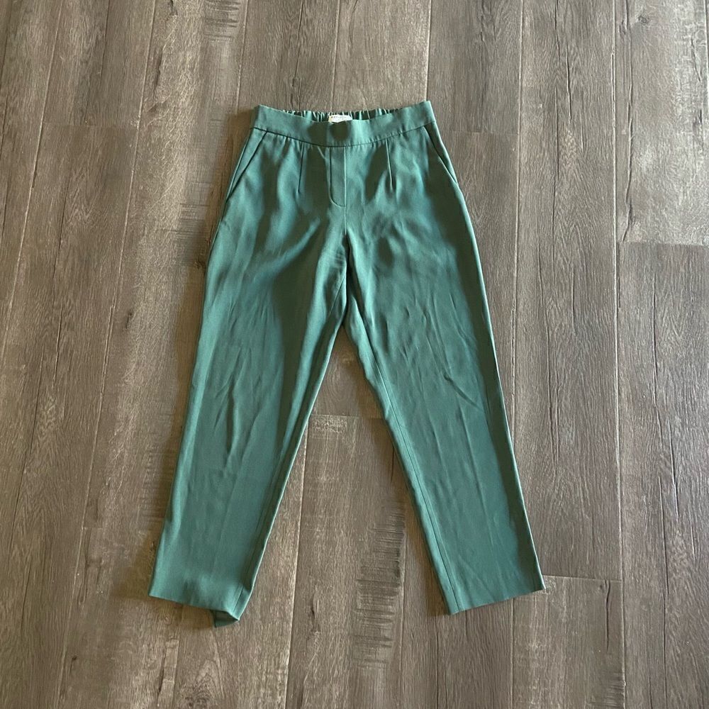 Aritzia Babaton Forest Green Conan Pant